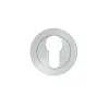 Zoo Hardware Escutcheon euro profile - Satin Chrome