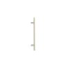 Satin Marine SS (316) 0.6m Offset T Bar Handle Bolt Fix 32mm Ø