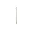 Matt Black (316) 1.2m Offset T Bar Handle Secret Fix 32mm Ø