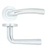 Zoo Hardware Seville lever on rose - Polished Chrome
