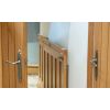 Pewter 4" Cranked Knob Bolt