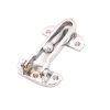 Brass Door Guard 105mm Polished Chrome