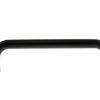 Atlantic D Pull Handle [Bolt Through] 450mm x 19mm - Matt Black