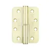 Zoo Hardware Grade 11 lift-off hinge - right hand - Brass