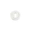 Zoo Hardware Standard profile escutcheon - Polished Nickel