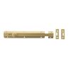Atlantic Solid Brass Surface Door Bolt 8" - Satin Brass