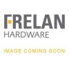 Jedo Concealed Door Closer with Radius Plate 140mm Nickel Plated - By Frelan Hardware - JW900R-NP