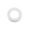 Zoo Hardware Spare round rose - Polished Chrome