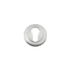 Zoo Hardware Euro Profile Escutcheon 50mm dia - Stainless Steel