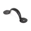 Black 4" Bean D Handle
