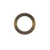 Zoo Hardware Spare screw on rose pack - Antique Brass