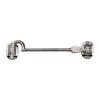 Heritage Brass Cabin Hook 6" Polished Nickel finish