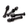 100kg Black Sliding Door Hardware Kit (2m Track)