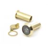 Lacquered Brass Door Viewer 180Â° (34-56mm Door)