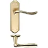 Zoo Hardware Lincoln Lever Latch Furniture - Satin