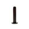 Atlantic Premium Wall Mounted Door Stop on Concealed Fix Rose - Urban Bronze