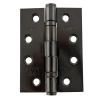 Atlantic Ball Bearing Hinges Grade 13 Fire Rated 4" x 3" x 3mm - Black Nickel (Pair)