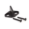 100kg Black Sliding Door Hardware Kit (2m Track)