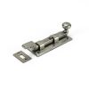 Pewter 4" Cranked Knob Bolt