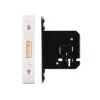 Zoo Hardware 3 Lever Dead Lock - 76mm C/W PVD Forend and Strike - Satin Stainless