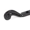 Black 9" Rose Head Stay