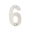 Zoo Hardware Numerals - Stainless Steel