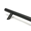 Matt Black (316) 1.2m Offset T Bar Handle Secret Fix 32mm Ø