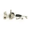 Polished Nickel Fitch Fastener