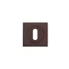 Zoo Hardware Square standard profile escutcheon - Etna Bronze