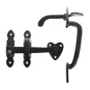 Zoo Hardware Thumb Latch - 6" - Black
