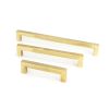 Aged Brass Albers Pull Handle - Large