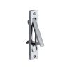 Pocket Door Edge Pull Polished Chrome finish