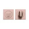 Zoo Hardware Square turn & release - Tuscan Rose Gold