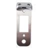 Borg BL1706 SC ECP - Mini Easicode Pro Vertical Cabinet Lock With Key Override - Knurled Knob, Inside Cam Turn Mechanism, Satin Chrome Finish