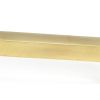 Aged Brass Albers Pull Handle - Large