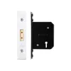 Zoo Hardware 5 Lever Dead Lock - 64mm C/W PVD Forend and Strike - Satin Stainless