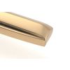 Polished Bronze Locking Art Deco Fastener - RH