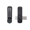 Borg BL2605 MG Pro ECP - Easicode Pro, Marine Grade Hex Knob Keypad, Inside Rim-Fixed Deadbolt, MG Pro (Black) Finish