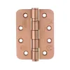 Zoo Hardware Grade 13 Ball Bearing Hinge - SS201 - Radius - CF849 - PVD Bronze