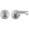 Zoo Hardware DDA Turn and Release with Indicator complete with escutcheons and 5mm spindle - Satin Stainless