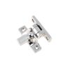 Burlington Brighton Fasteners Pattern 2 Polished Nickel - By Frelan Hardware - BUR6288PN