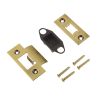 Jedo Accessory Packs for Heavy Duty Tubular Latches Satin Brass - By Frelan Hardware - JL-ACTSB