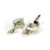Polished Nickel Fitch Fastener