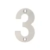 Zoo Hardware Numerals - Polished Stainless