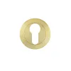 Zoo Hardware Escutcheon euro profile - Satin Brass