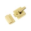 40mm Std. Nightlatch Polished Brass Finish