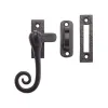 Zoo Hardware Curly Tail Casement Fastener - 4" - Black