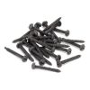 Beeswax 8 x 1Â¼" Round Head Screws (25)