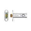 Zoo Hardware Tubular Latch (Knobs) - Architectural 45* Travel 76mm BODIES ONLY - Stainless Steel