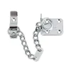 Zoo Hardware Heavy Duty Door Chain - 200mm Chain Length - Polished Chrome